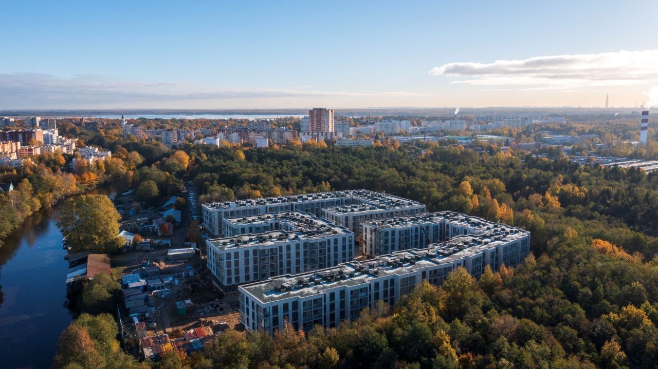 ЖК «BEREG.КУРОРТНЫЙ» — фото 2, СК ТДА