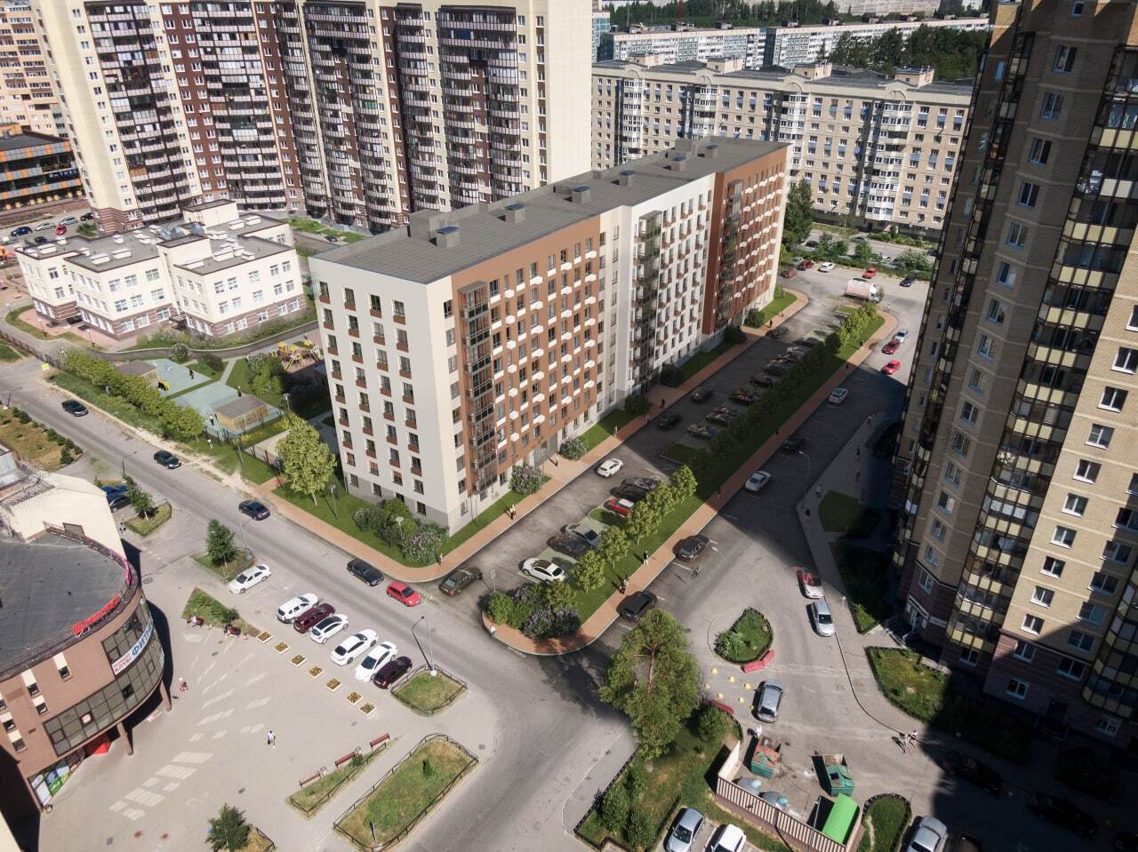 ЖК «БРАУН ХАУС ФЭМИЛИ» — фото 5, СК ТДА